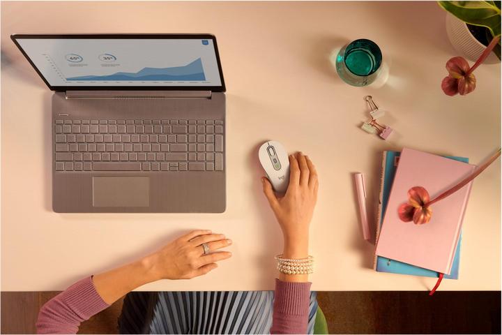 Actual product image Logitech Signature M650 for Business (Wireless)