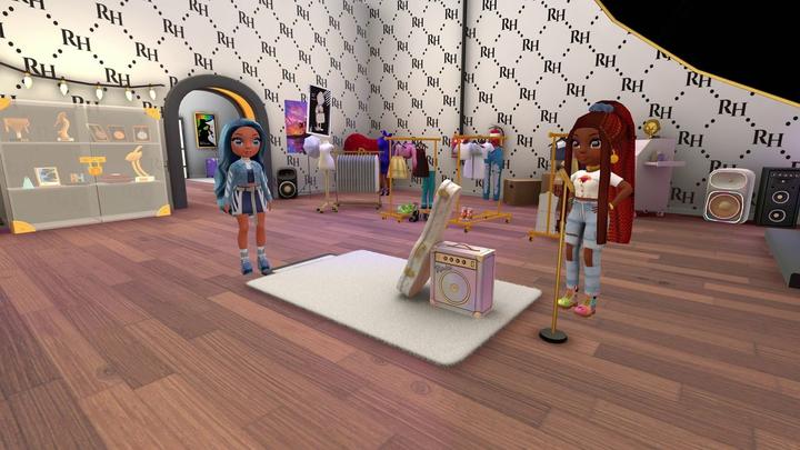 Produktbild Game Rainbow High: Leben für den Laufsteg PS-4 (PS4, PS5, DE)