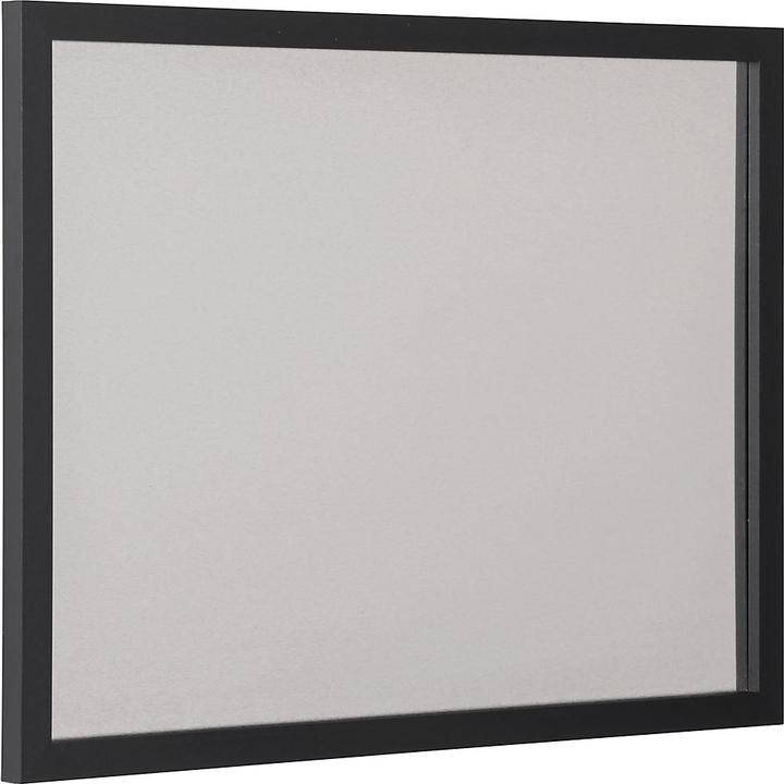 Immagine prodotto Bi-Silque Lavagna magnetica Black Shadow and Memo Board, per montaggio a parete, rettangolare (45 x 45 cm)