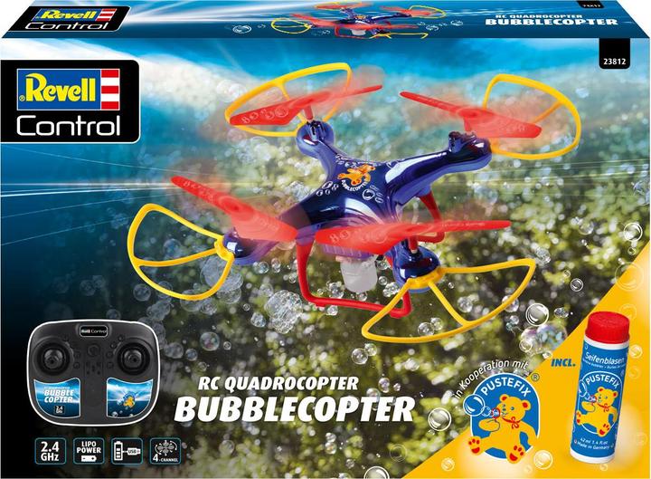 Immagine prodotto Revell RC Quadcopter Bubblecopter (Drone per bambini)