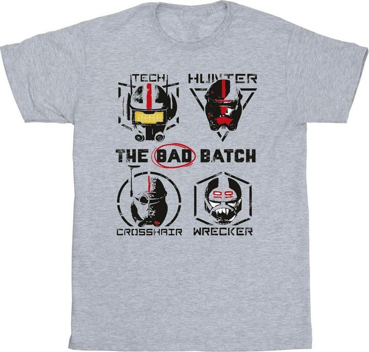 Produktbild Star Wars Clone Force 99 TShirt Mädchen (152, 158)