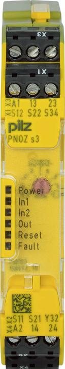 Actual product image Pilz gp01SIGMA SAFETY RELAY, 24VDC, 2NO 1NC