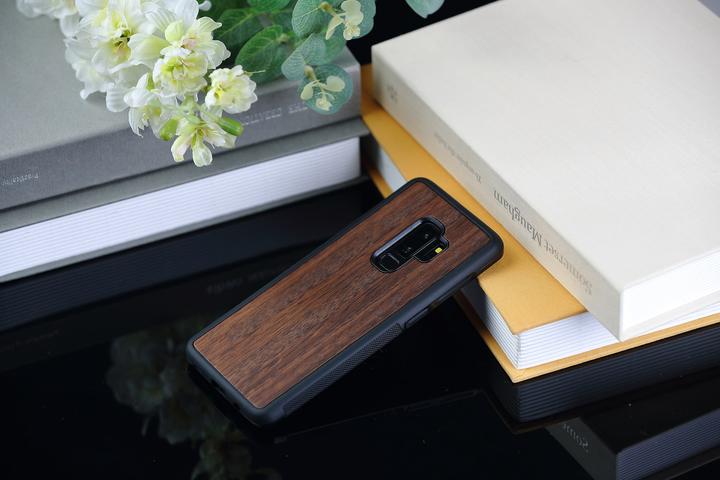 Image du produit Man.Wand &WOOD SmartPhone case Galaxy S9 Plus koala juodas (Samsung Galaxy S9+)