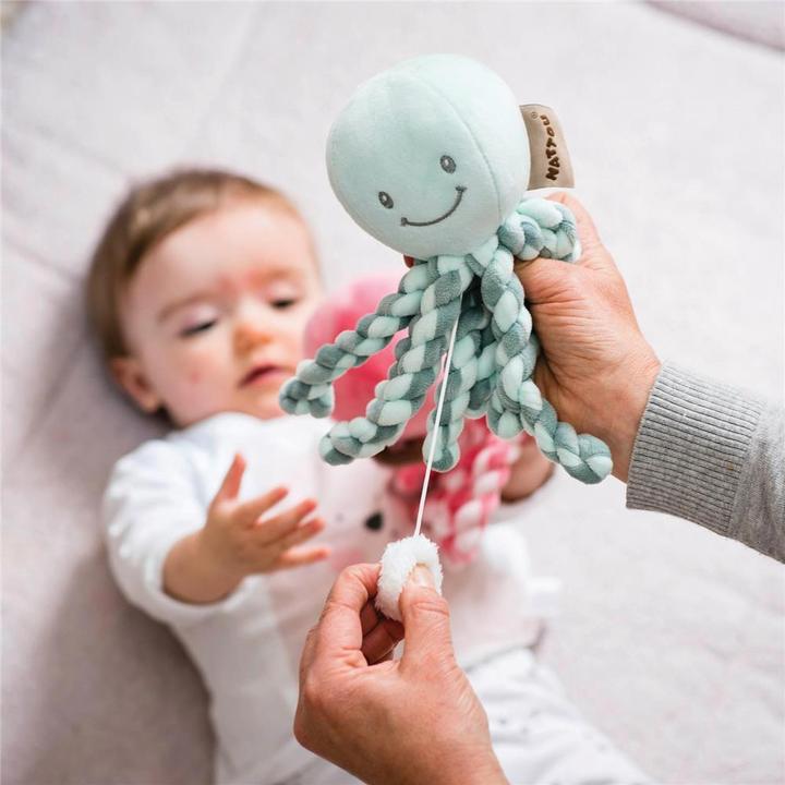 Actual product image Nattou Octopus