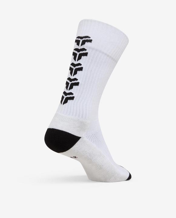 Produktbild Kipsta Damen/Herren Handball Socken High - H500 1 Paar weiss/schwarz (39, 42)