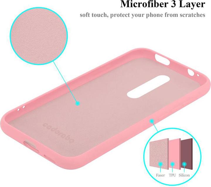 Actual product image Cadorabo TPU Liquid Silicone Case Cover (Xiaomi Redmi K20, Mi 9T Pro, Xiaomi Redmi K20 Pro)