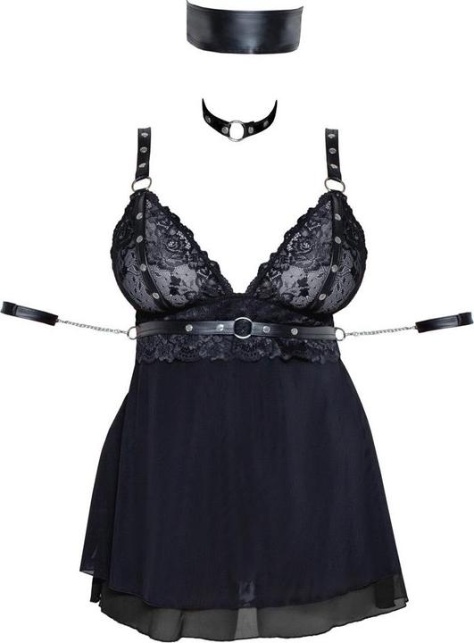 Actual product image Cottelli Collection Babydoll Bondage XL (XL)
