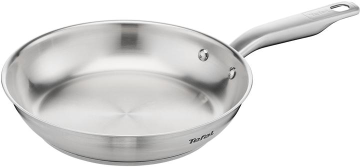 Tefal Virtuose (24 cm, Poêle à frire, Acier inoxydable)