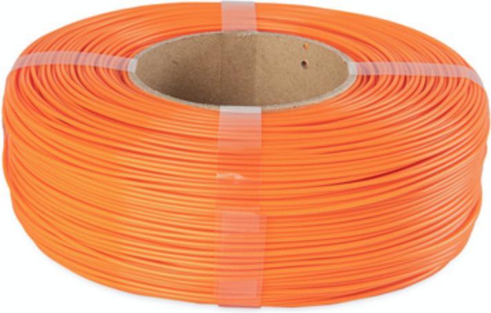 The Filament ReFill PLA 1.75mm MACHINERY ORANGE 1kg (PLA, 1.75 mm, 1000 g, Orange)