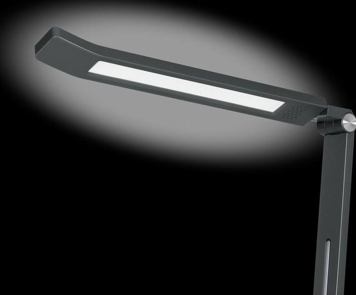 Produktbild Hansa Tide Schreibtischlampe metallicgrau 9 W (480 lm)