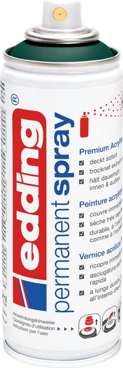 Actual product image Edding Acrylic spray (Moss green, 0.20 l)