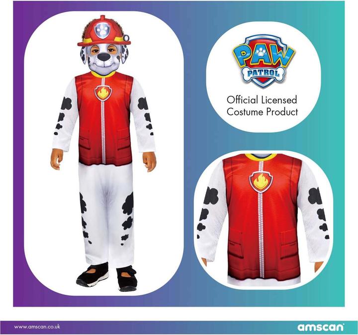 Actual product image Paw Patrol Marshall (110)