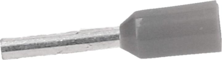 Immagine prodotto Kalitec 500 pezzi Ghiere Cembre isolate da 0,75 mm2 8 mm di lunghezza grigie PKD7508 I Qualità industriale