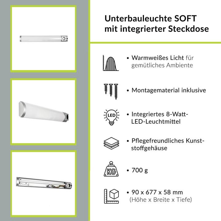 Actual product image Licht-Erlebnisse Soft (410 lm)