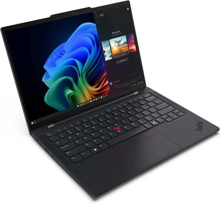 Image du produit Lenovo ThinkPad T14s Gen 6 (14", Snapdragon X Elite X1E-78-100, 32 Go, 1000 Go, CH)