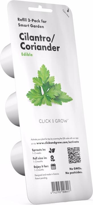 Click and Grow Koriander (Kräutersamen)