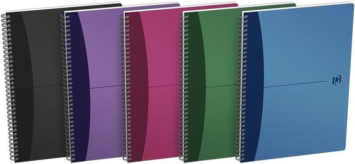 Produktbild Oxford Spiralbuch Office (A4, Kariert)