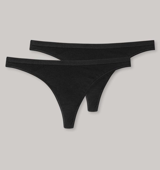 Produktbild Schiesser 2erPack 95/5 String (38, M, 2er Pack)
