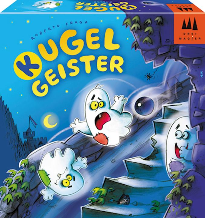 Produktbild Drei Magier Spiele Kugelgeister (Deutsch)