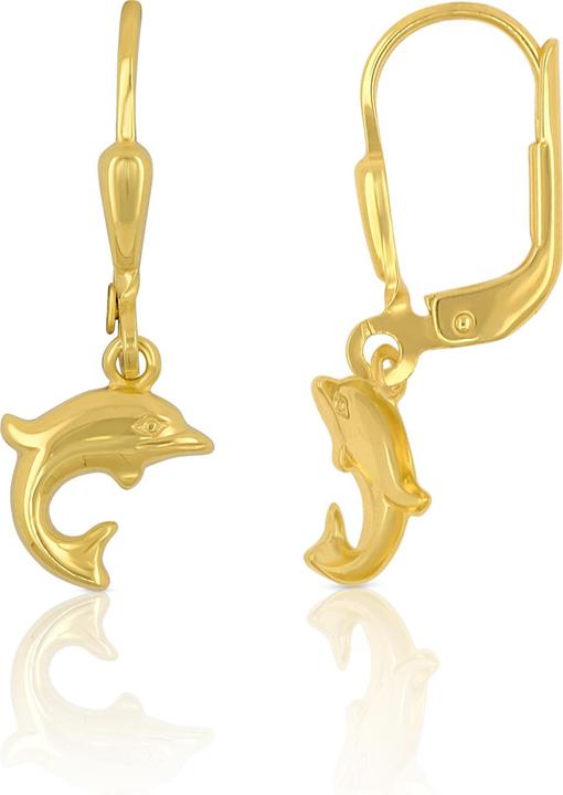 Muau Delphin (750/18 K Gelbgold)