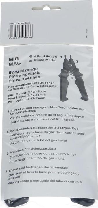 Produktbild Puag CO2-Spezialzange original FIX Gr. 1