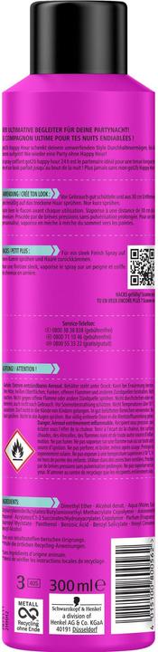 Immagine prodotto Schwarzkopf got2b lacca happy hour, 300 ml (300 ml)