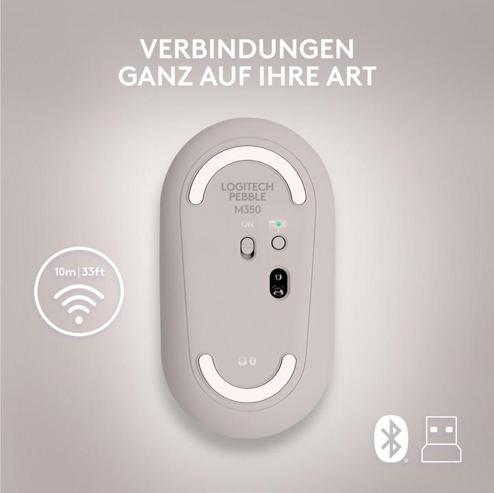 Immagine prodotto Logitech Pebble M350 (Senza fili)