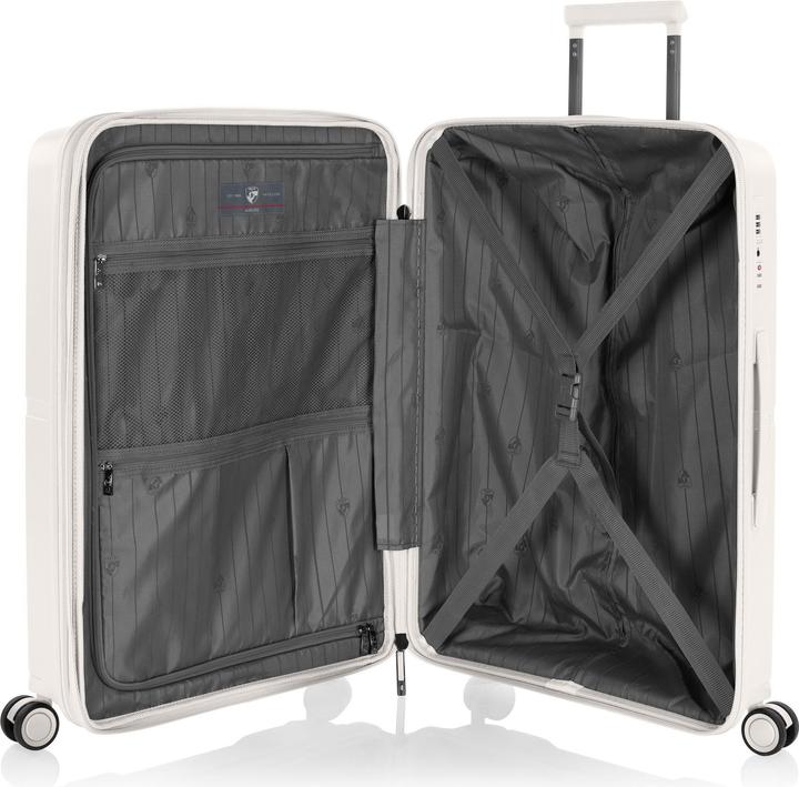 Actual product image Heys AirLite 4-wheel suitcase set 3-piece with expansion fold (223 l, XL (from 140l))