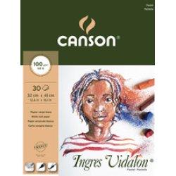 Produktbild Canson Zeichenpapierblock "Ingres Vidalon", 320 x 410 mm