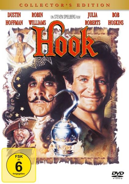 Hook (DVD, 1991, Inglese, Tedesco, Francese)