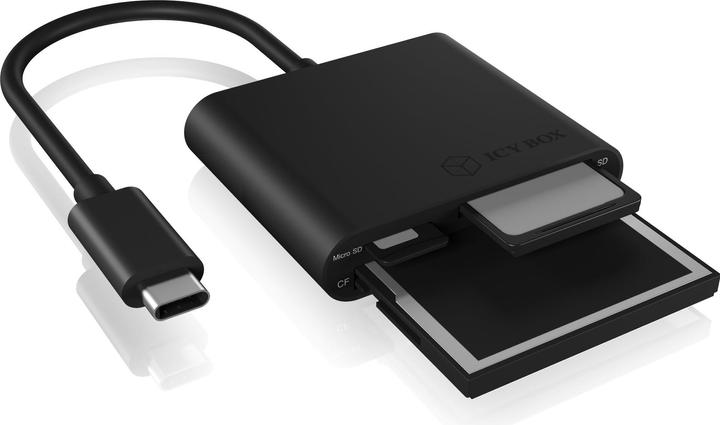 Image du produit Icy Box IB-CR301-C3 (USB-C)