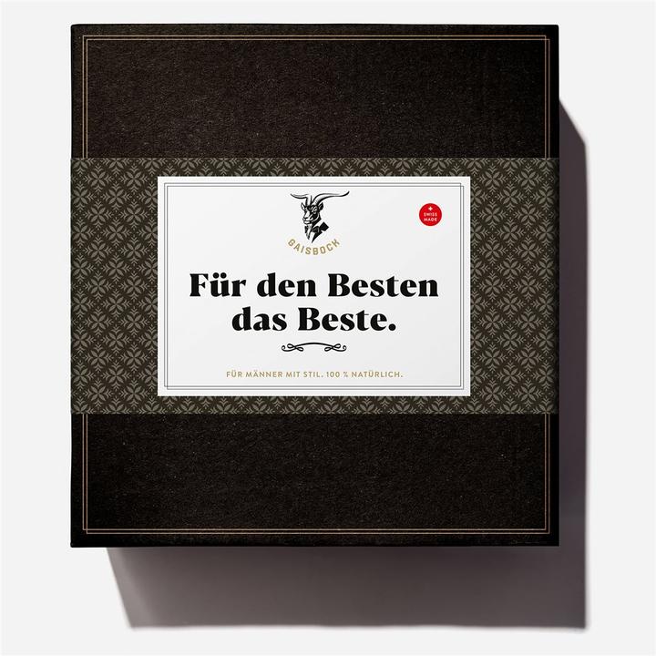 Actual product image Gaisbock Gift set for the Bes the Bes (Body care set, Facial care set, Hair care set)