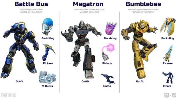 Immagine prodotto Epic Fortnite: Pacchetto Transformers (Codice in scatola) (Switch, Switch Lite, Switch OLED, EN)