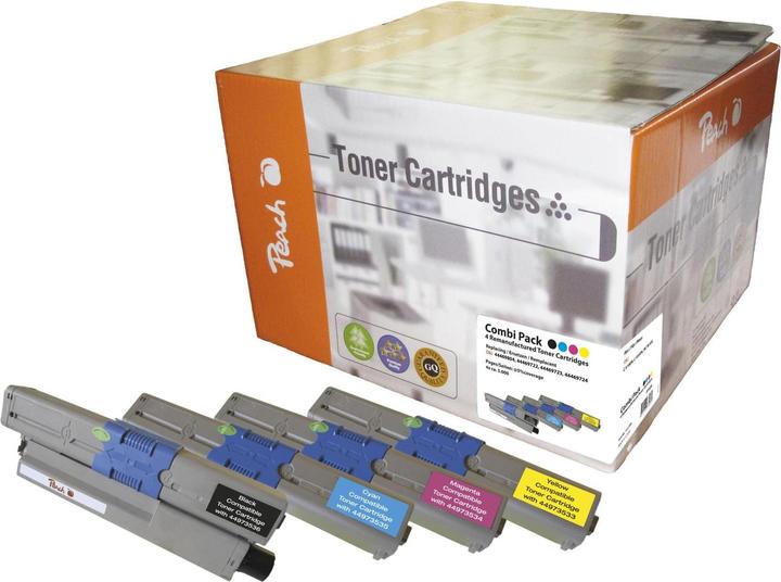 Immagine prodotto Peach 4446 Multipack (M, FC, C, Y)
