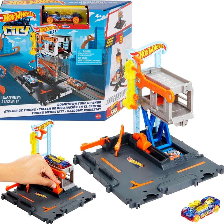 Produktbild Hot Wheels City Tuning Werkstatt