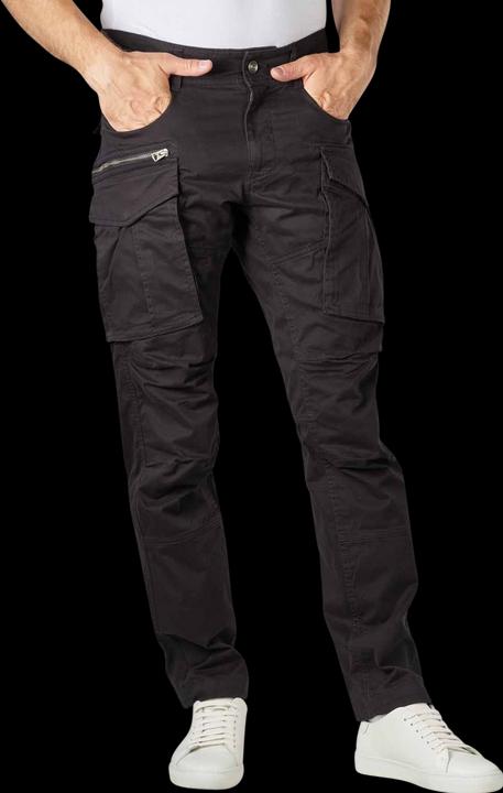 Replay Joe Cargo Pant Relaxed Fit Black