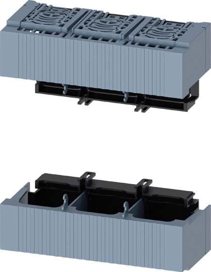 Produktbild Siemens Kabelanschlussabdeckung 3NP1953-1CD00 1 St.