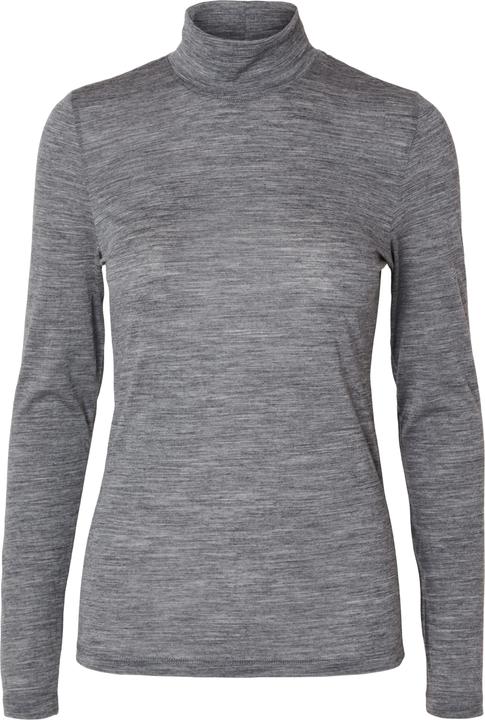 Selected Femme 100% Woll Rollkragenpullover