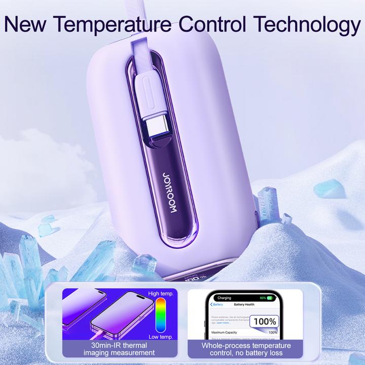 Actual product image Joyroom Colorful Series (10000 mAh, 22.50 W, 37 Wh)