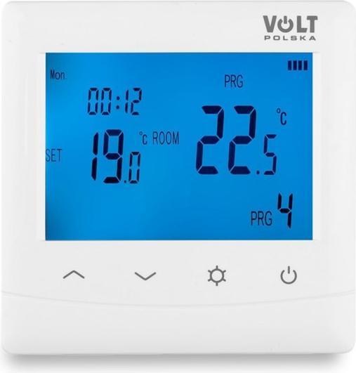 Actual product image No Name COMFORT HT-08 thermostat (floor) + smartphone app (Wi-Fi)