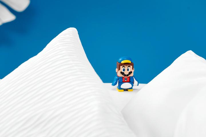 Actual product image LEGO Super Mario 71384 Penguin Mario (71384, LEGO Super Mario)