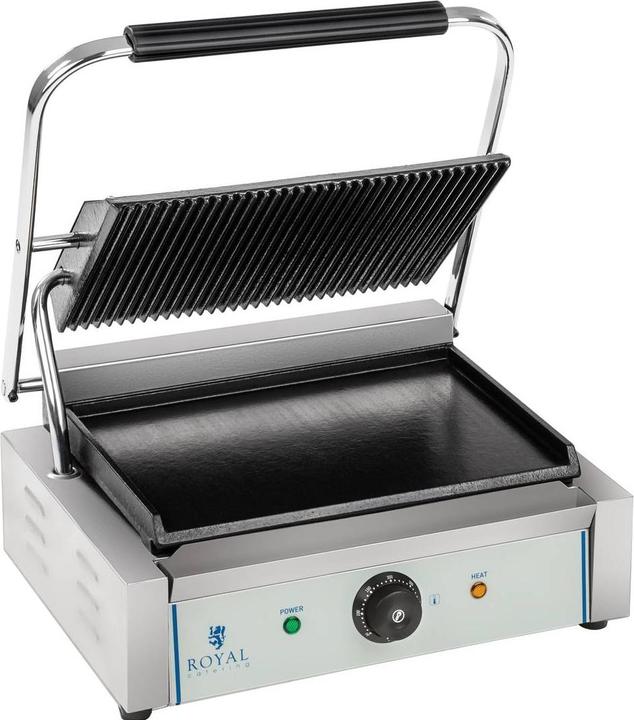 Immagine prodotto Royal Catering Piastra panini - 2.200 Watt (Spina UE)