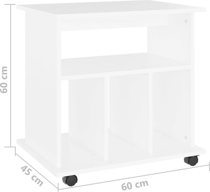 Actual product image VidaXL Noela (60 x 45 x 60 cm)