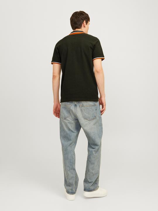 Produktbild Jack & Jones Einfarbig Polo T-shirt T-shirt (M)