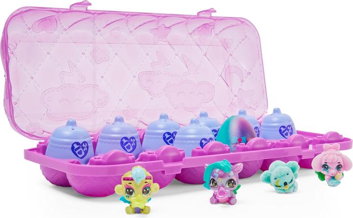 Produktbild Hatchimals CollEGGtibles Shimmer Babies Eierkarton mit 12 Sammelfiguren