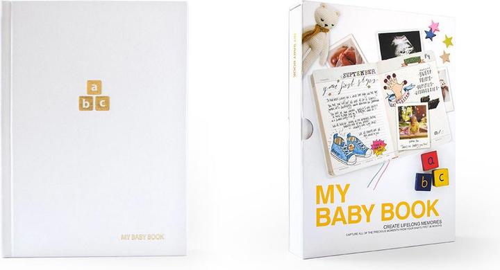 Produktbild Suck UK My Baby Book (A5, Liniert, Harter Einband)