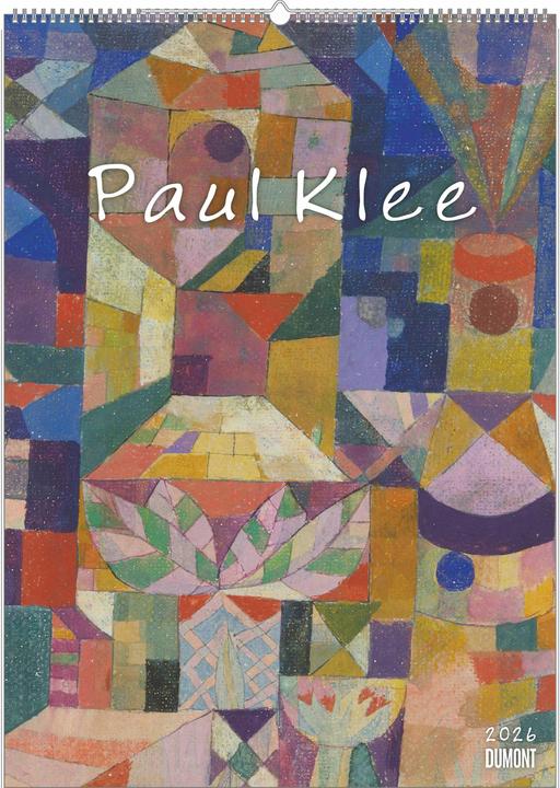 Actual product image Paul Klee 2026 - Kunst-Kalender - Poster-Kalender - 50x70 (50 x 70 cm, German)