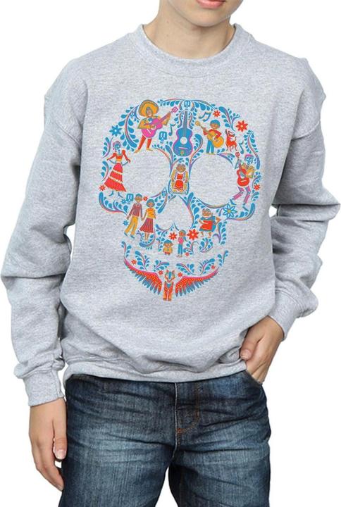 Produktbild Disney Coco Skull Pattern Sweatshirt Jungen (116)
