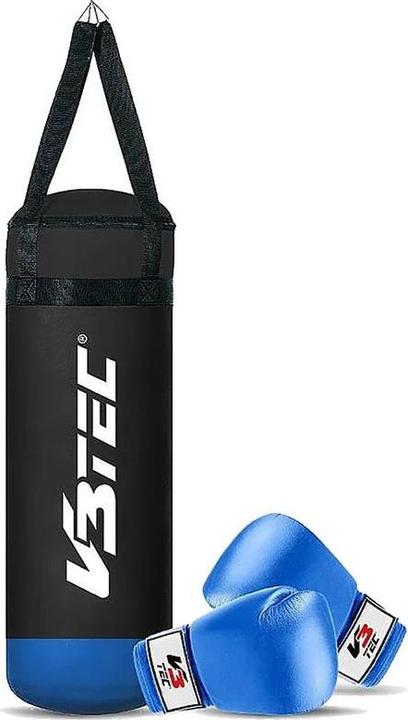 Immagine prodotto V3tec NOS Teens Box Set, nero-blu-cromo - OneSize (8 OZ, Taglia unica)