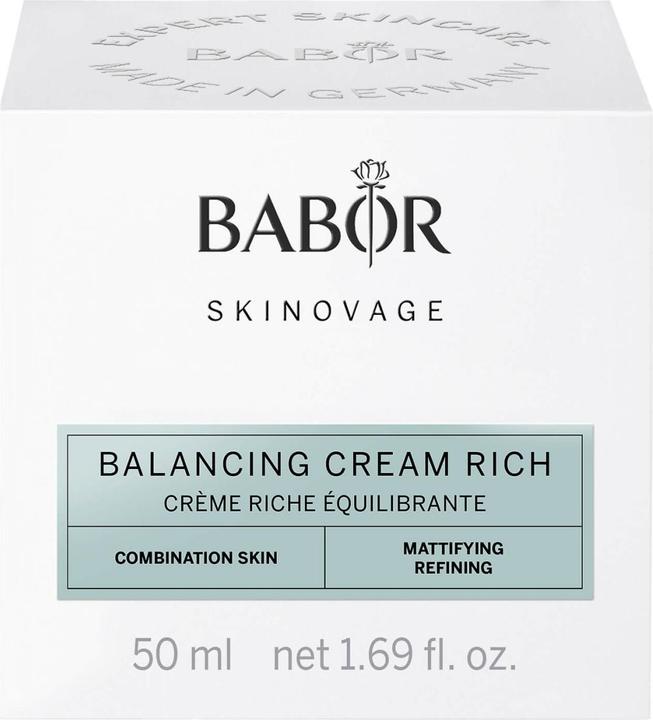 Actual product image Babor SKINOVAGE - Balancing Cream Rich Combination Skin (50 ml, 24h cream)